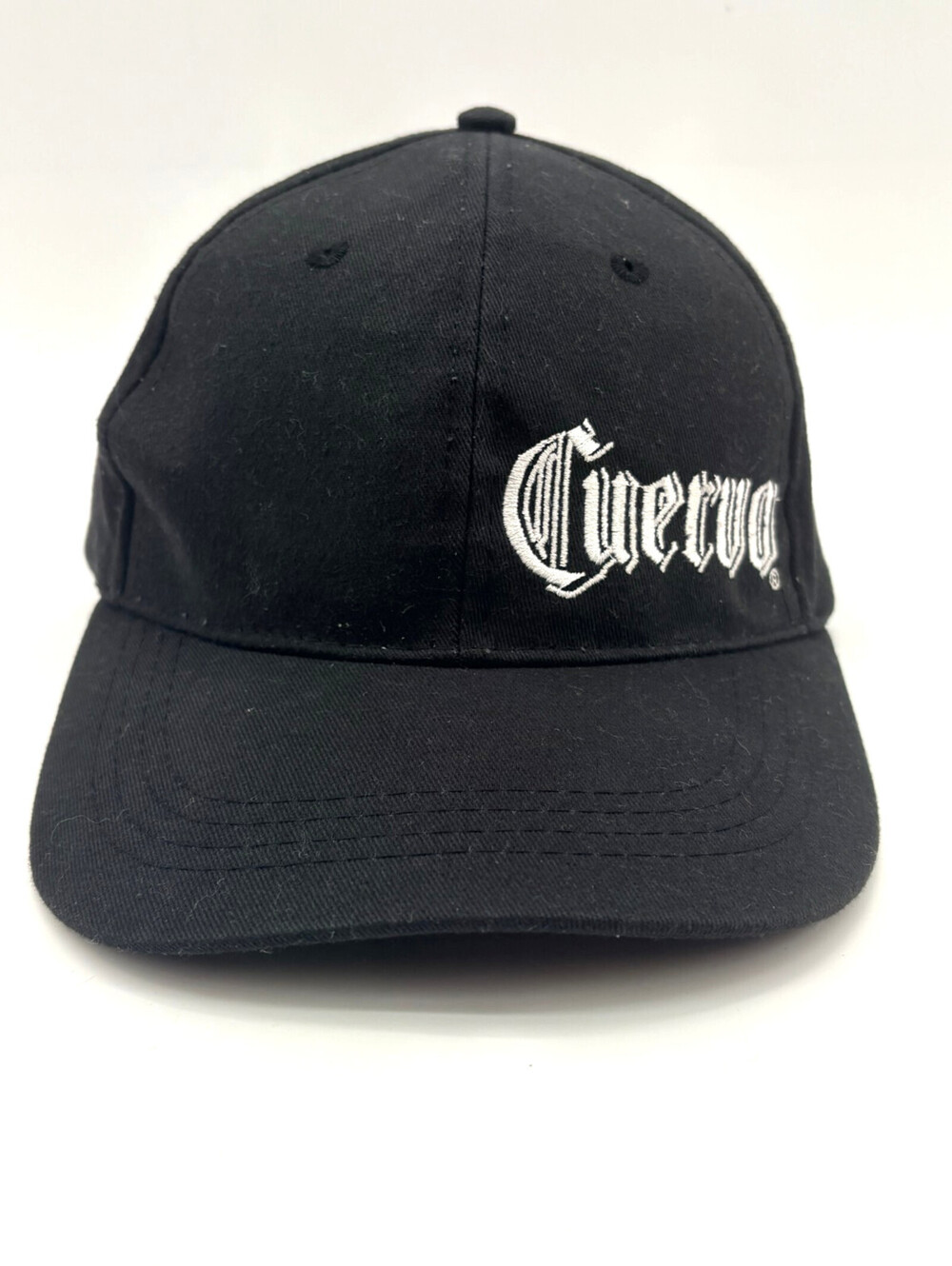 Cuervo Tequila Adjustable Lightweight Black Cap